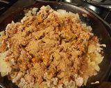 A picture of step 3 of Turkey and Quinoa Taco Skillet.