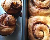 Foto langkah ke 6 dari resep Cinammon roll bread 💕.