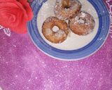 A picture of step 7 of Doughnuts.
