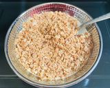 A picture of step 2 of Sweet poha / (no fire).