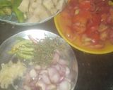 आलू करेले की सब्जी (Aloo karele ki sabzi recipe in Hindi) रेसिपी चरण 2 फोटो