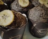 Foto langkah ke 5 dari resep Choco Banana Muffin Anti Ribet.