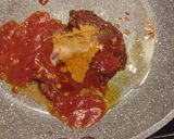 Foto langkah ke 4 dari resep Chicken with gochujang sauce.