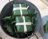 Hình bước làm 18 của món Bánh chưng xanh