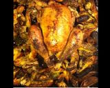 Une image de l'étape 5 de Poulet rôti aux courgettes pommes de terre échalotes et herbes de Provence.