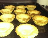 Foto del paso 1 de la receta: Tartaletas de crema Brûlée y olé con tus invitados!