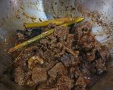 Foto langkah ke 5 dari resep Rendang Bumbu Instan.