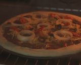 Foto langkah ke 8 dari resep Pizza Teflon ala Pizza Hut.