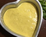 A picture of step 5 of Khaman Dhokla.