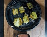 A picture of step 5 of Cabbage Patra.