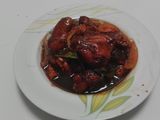 Ayam kecap kuah kental