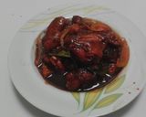 Foto langkah ke 5 dari resep Ayam kecap kuah kental.