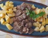 Foto del paso 6 de la receta: Ternera Strogonoff con vodka