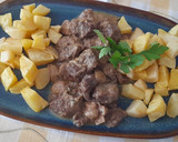 Foto del paso 6 de la receta: Ternera Strogonoff con vodka