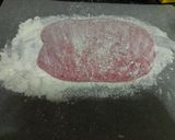 A picture of step 6 of Chocolate-Filled Mochi.