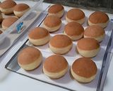 Foto langkah ke 18 dari resep Bomboloni super Lembut.