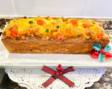Foto del paso 8 de la receta: Plum cake con manzanas y frutas confitadas