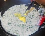 Foto langkah ke 5 dari resep Spaghetti Spinach Alfredo (Light Version).