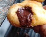 Foto langkah ke 4 dari resep Donat Bomboloni Empuk 1x Proofing.