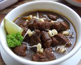 Foto langkah ke 3 dari resep Rawon, yummy👍🏻.