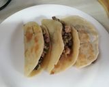 Foto del paso 3 de la receta: Omelette y rapiditas rellenos con lo que hay!!!