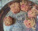 A picture of step 5 of Beetroot and Raw banana cutlet.