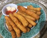Foto langkah ke 5 dari resep Potato Cheese Stick Super Gampang.