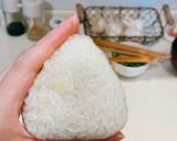 萬人迷常備菜【雞蛋沙拉】三角飯糰帽子戲法的食譜步驟2照片