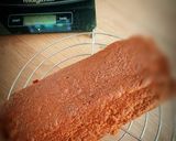Une image de l'étape 5 de Cake pommes raisins au cook expert.