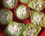 Foto langkah ke 5 dari resep Bolu kukus alpukat/alpukat kukus #keto #debm #lowcarbo.