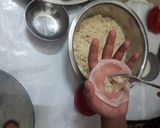A picture of step 7 of Gujiya colorful Holi special.