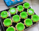 Foto langkah ke 2 dari resep Puding Kolak Pisang.