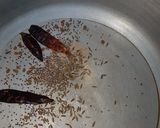 A picture of step 9 of #Kadhi chawal.