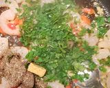Foto langkah ke 3 dari resep Spaghetti Shrimp Garlic Butter.