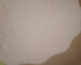 A picture of step 2 of Chocolate pancakes.