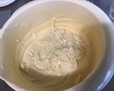 Une image de l'étape 8 de Gâteau au mascarpone et pêches de vigne.