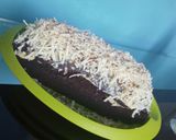 Foto langkah ke 11 dari resep Brownies kukus keju ekonomis.
