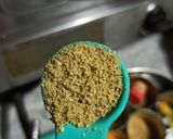 A picture of step 10 of Pethe Ki Sabzi.