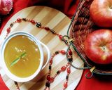 A picture of step 6 of Apple jam 🍎🍎🍏🍏.
