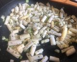 Spárgás francia lepény (quiche) recept fázis 2 fotója