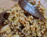 A picture of step 3 of Vegetables Dum Biryani.