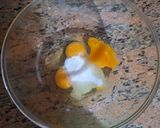 A picture of step 2 of Fluffy Pancakes.