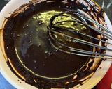 صورة لخطوة 3 من وصفة فادج شوكولاتة صحي بدون فرن 🍫 #دايت