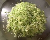 A picture of step 2 of Vegetable Momo.