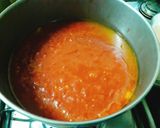 Foto del paso 1 de la receta: Salsa de tomate súper express
