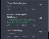 Foto langkah ke 7 dari resep Healthy Diet Food: Grilled chicken + boiled egg+ tofu & brocolli + sambal mak beng.