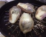 Foto del paso 3 de la receta: Berenjenas rellenas con huevo y nueces