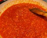 A picture of step 2 of Silky smooth tomato sauce.