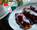 Foto langkah ke 9 dari resep ECLAIR super enak.