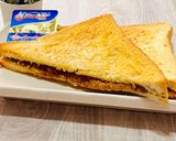 Foto langkah ke 4 dari resep 135. Brown Sugar Skippy Sandwich.
